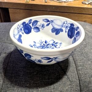 Set of 3 China Bowl's Portmerieion Harvest Pattern